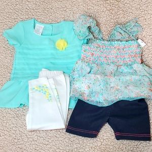 Toddler Girl 4 Piece Set